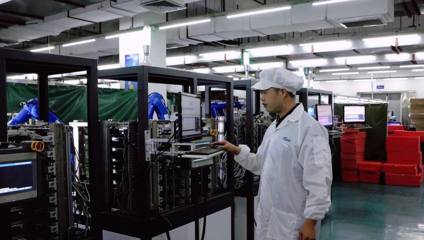 零下20°C的WLAN创新专家——潘文贤的网络技术研发之路